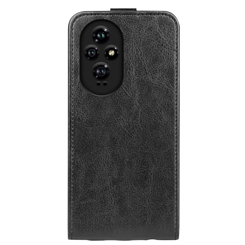 Läderfodral Honor 200 Telefonfodral Vertikal Klaff