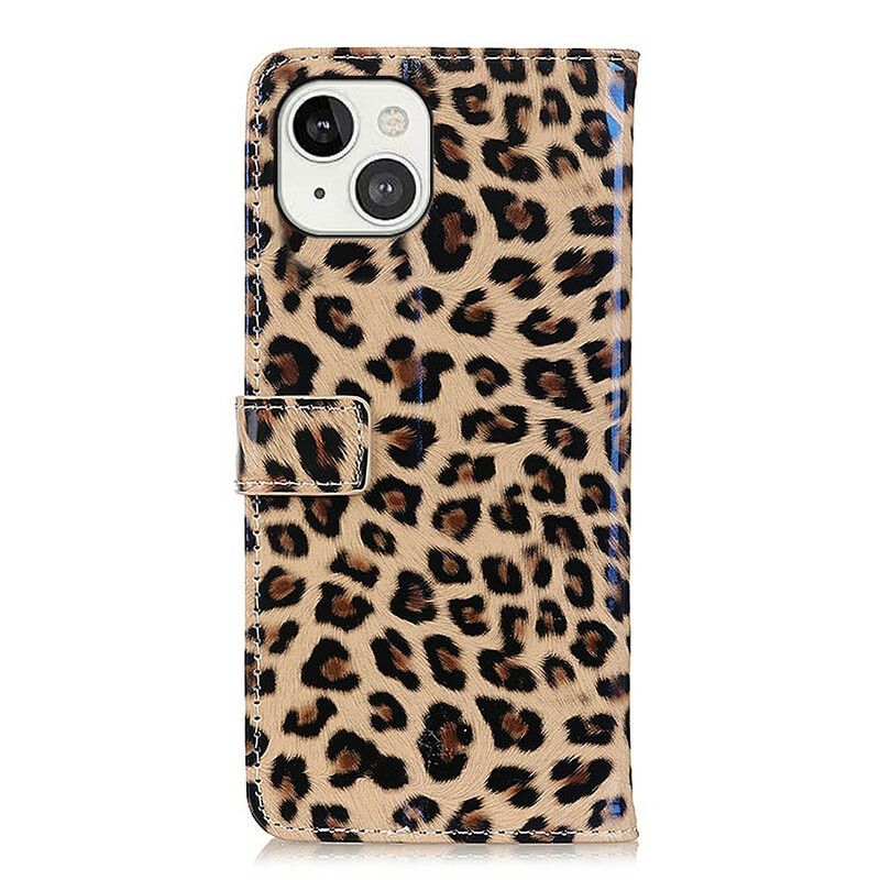 Fodral För iPhone 13 Leopard