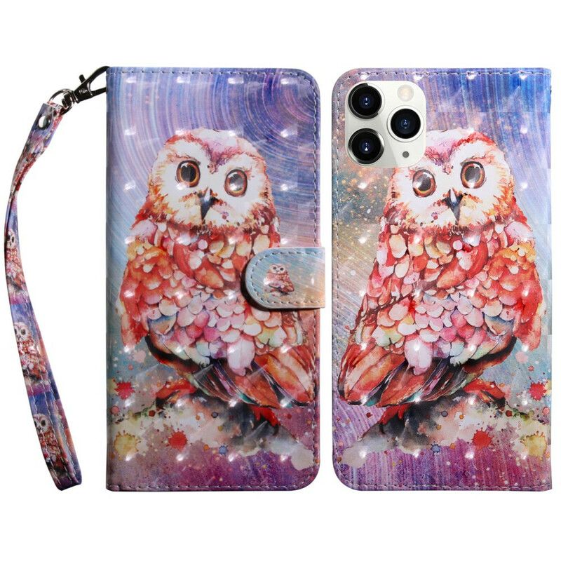 Fodral För iPhone 13 Light Spot Germain The Owl