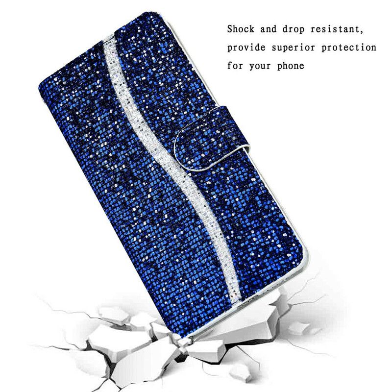 Fodral iPhone 13 Glitter S Design