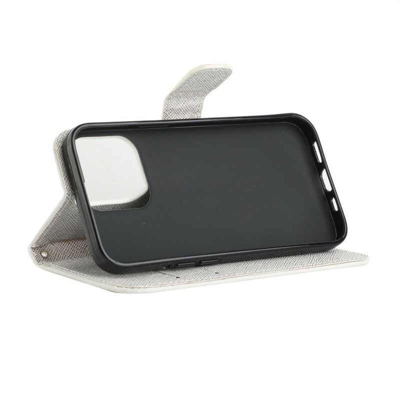 Fodral iPhone 13 Strap Feather