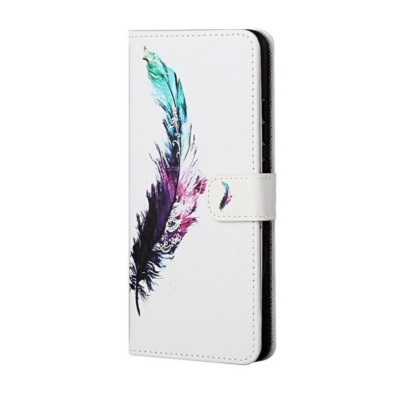 Fodral iPhone 13 Strap Feather