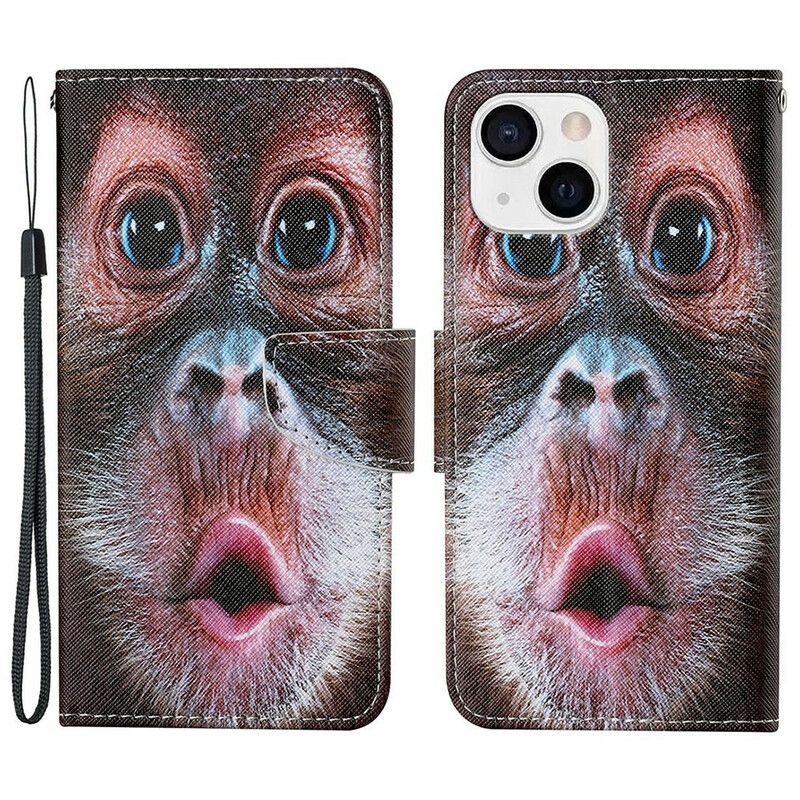 Fodral iPhone 13 Thong Monkey