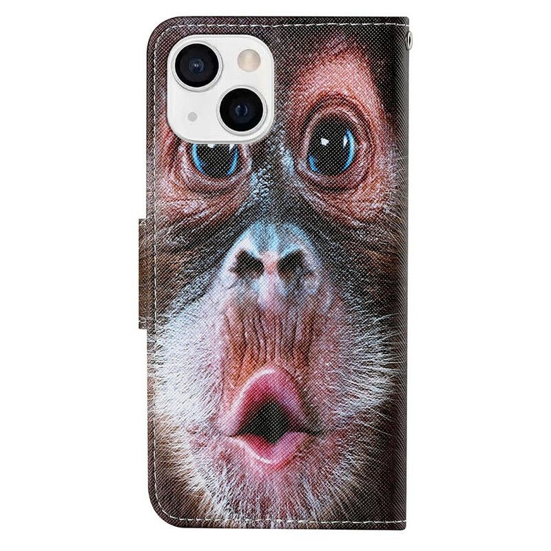 Fodral iPhone 13 Thong Monkey