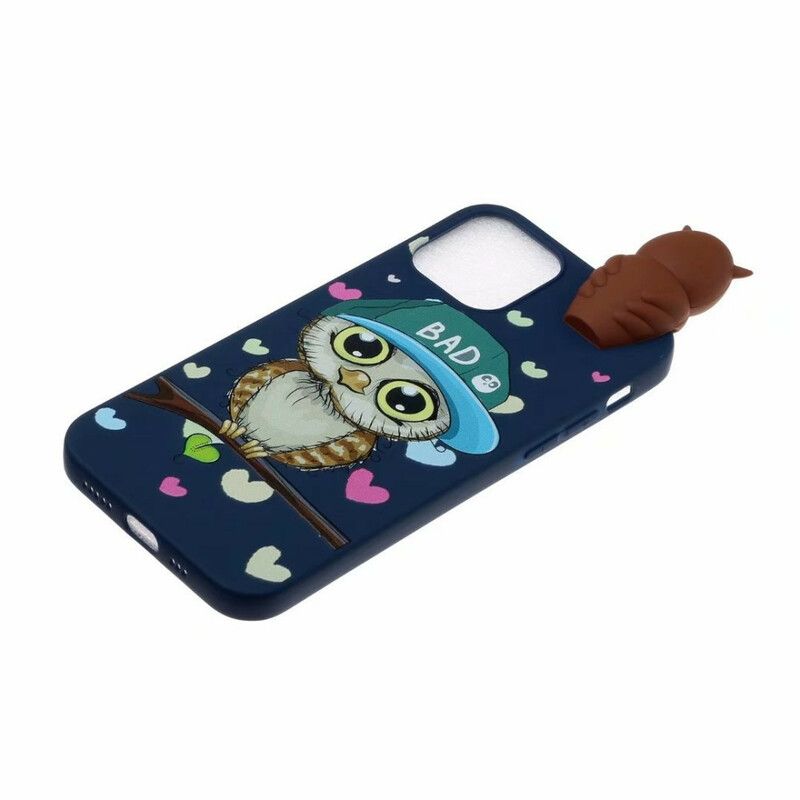 Skal iPhone 13 Bad Owl 3d