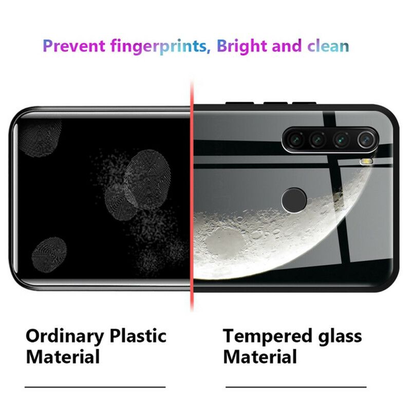 Skal iPhone 13 Geometri Av Härdat Glas