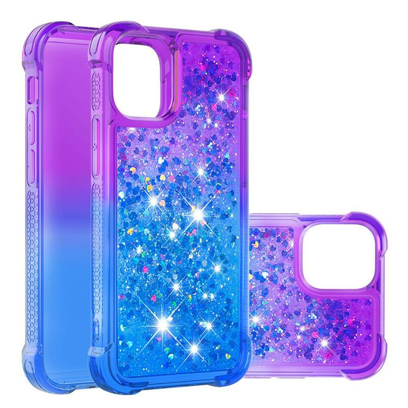 Skal iPhone 13 Glitterfärger