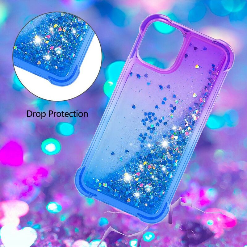 Skal iPhone 13 Glitterfärger