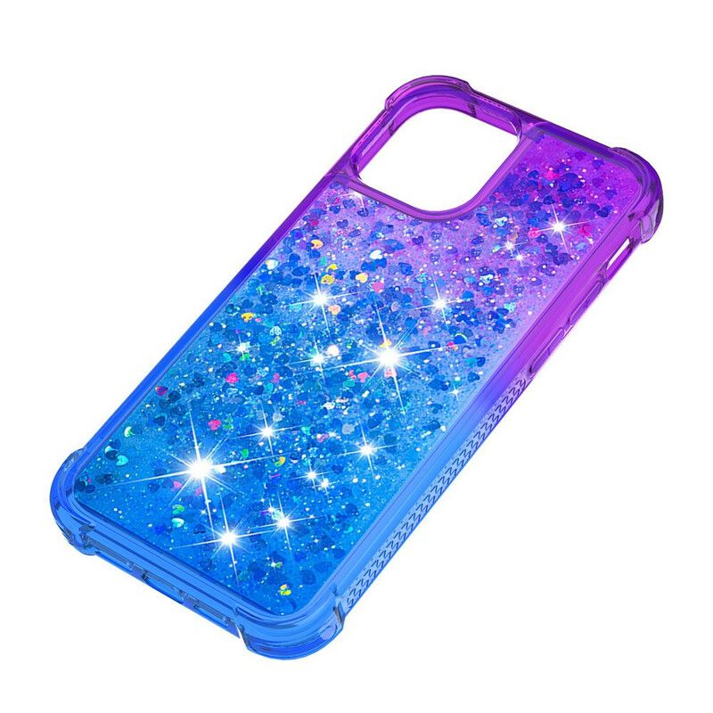 Skal iPhone 13 Glitterfärger