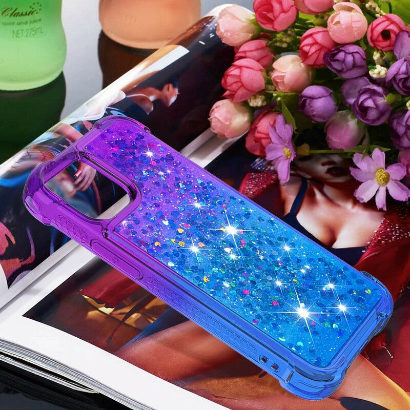 Skal iPhone 13 Glitterfärger