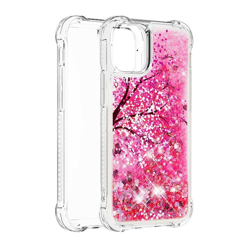 Skal iPhone 13 Glitterträd