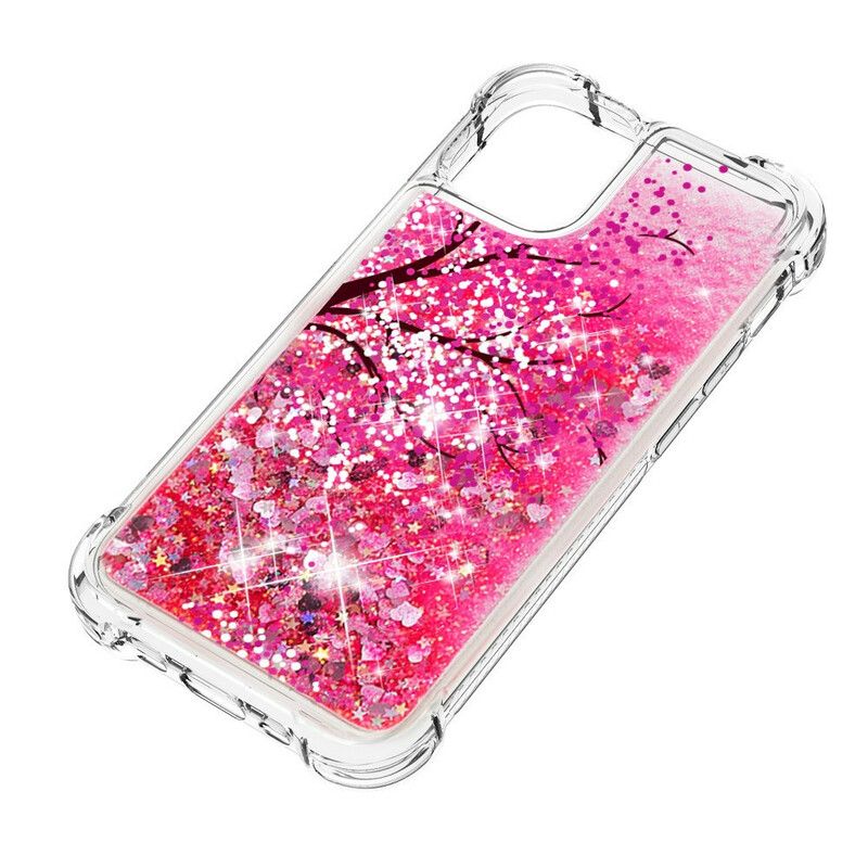 Skal iPhone 13 Glitterträd