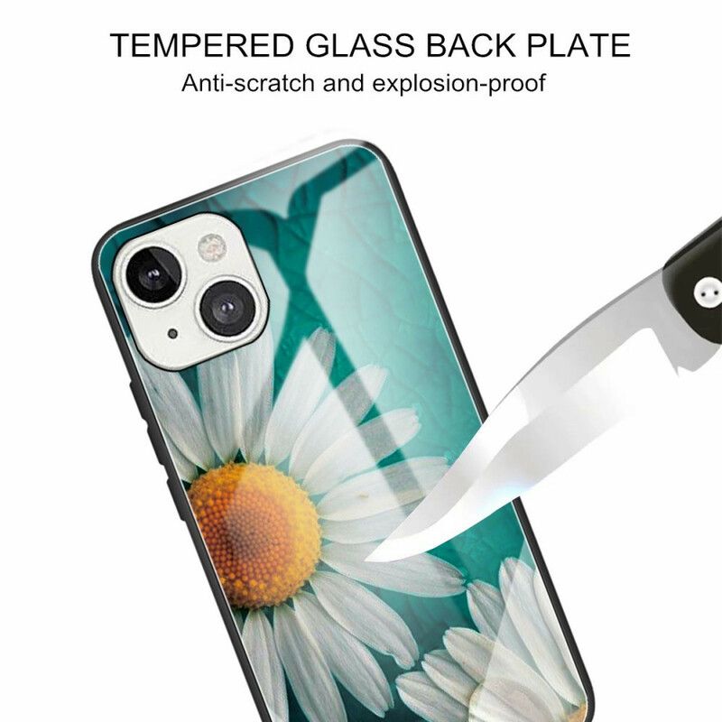 Skal iPhone 13 Grönsakshärdat Glas