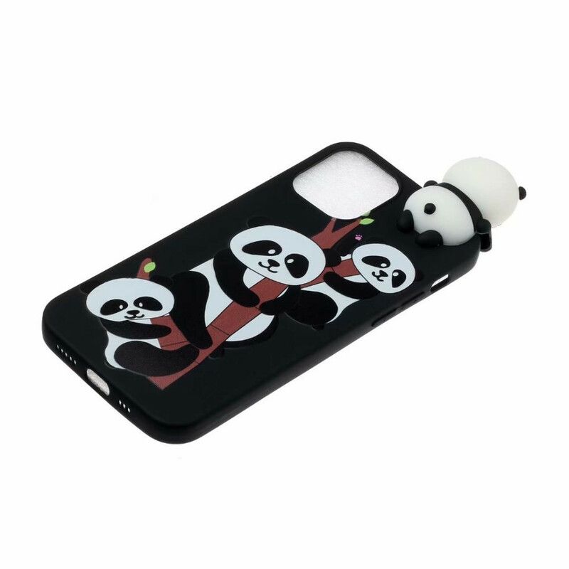 Skal iPhone 13 Pandas On Bamboo 3d