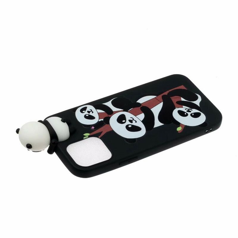 Skal iPhone 13 Pandas On Bamboo 3d