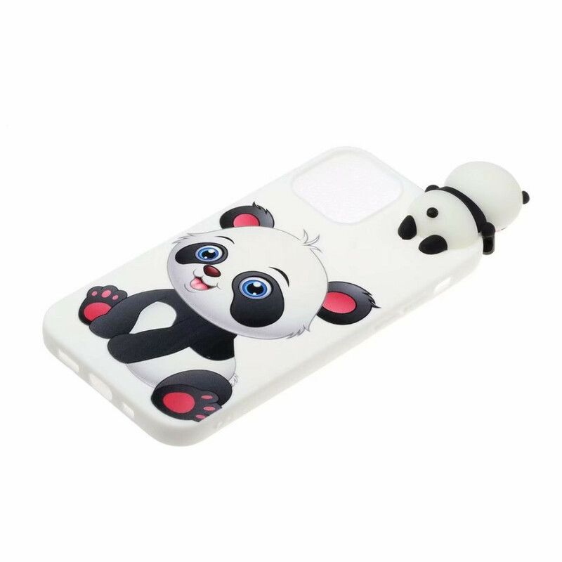 Skal iPhone 13 Söt Panda 3d