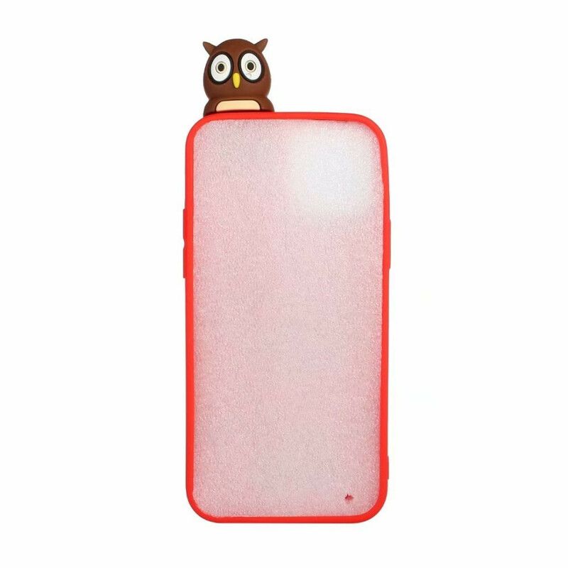 Skal iPhone 13 Telefonfodral Miss Owl 3d