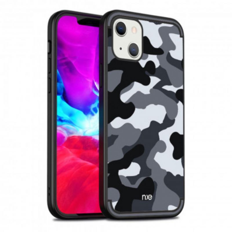 Skal iPhone 13 Telefonfodral Nxe Camouflage