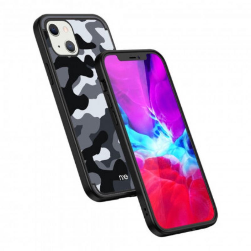 Skal iPhone 13 Telefonfodral Nxe Camouflage