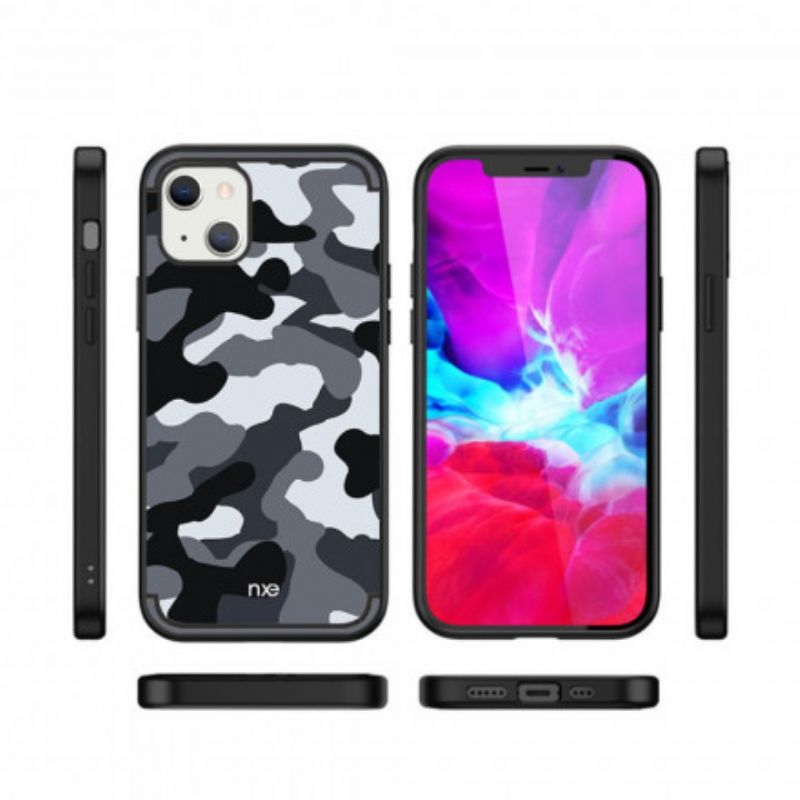 Skal iPhone 13 Telefonfodral Nxe Camouflage