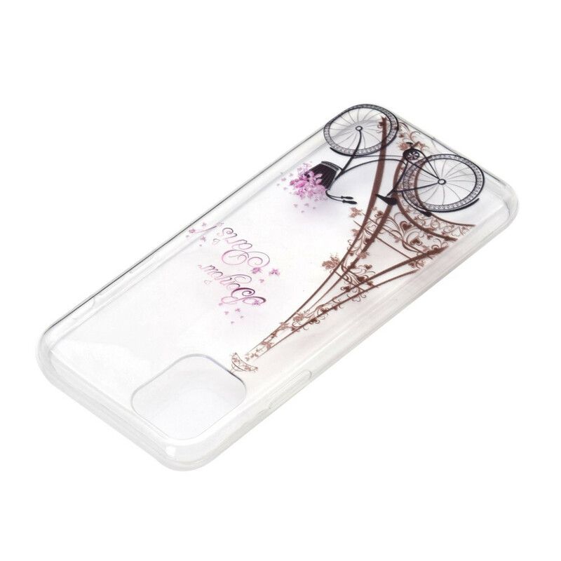 Skal iPhone 13 Telefonfodral Transparent Hej Paris