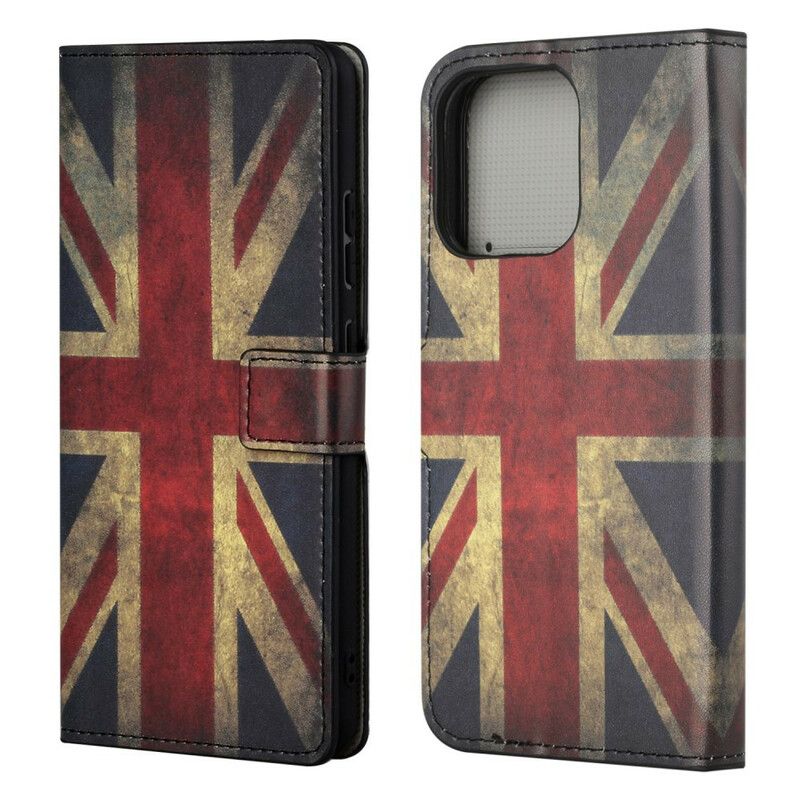 Skyddsfodral iPhone 13 Englands Flagga