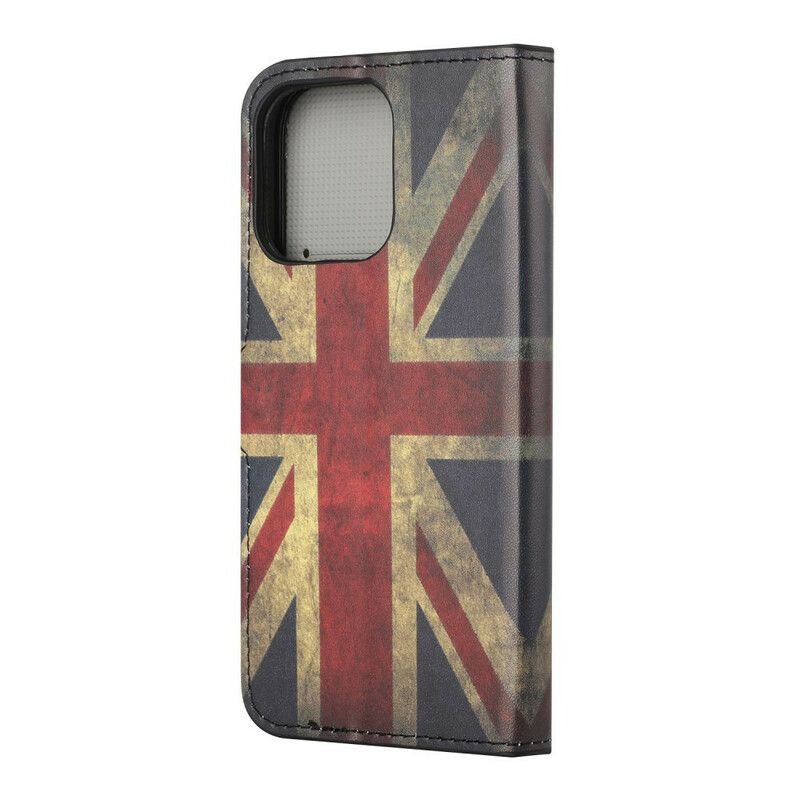 Skyddsfodral iPhone 13 Englands Flagga