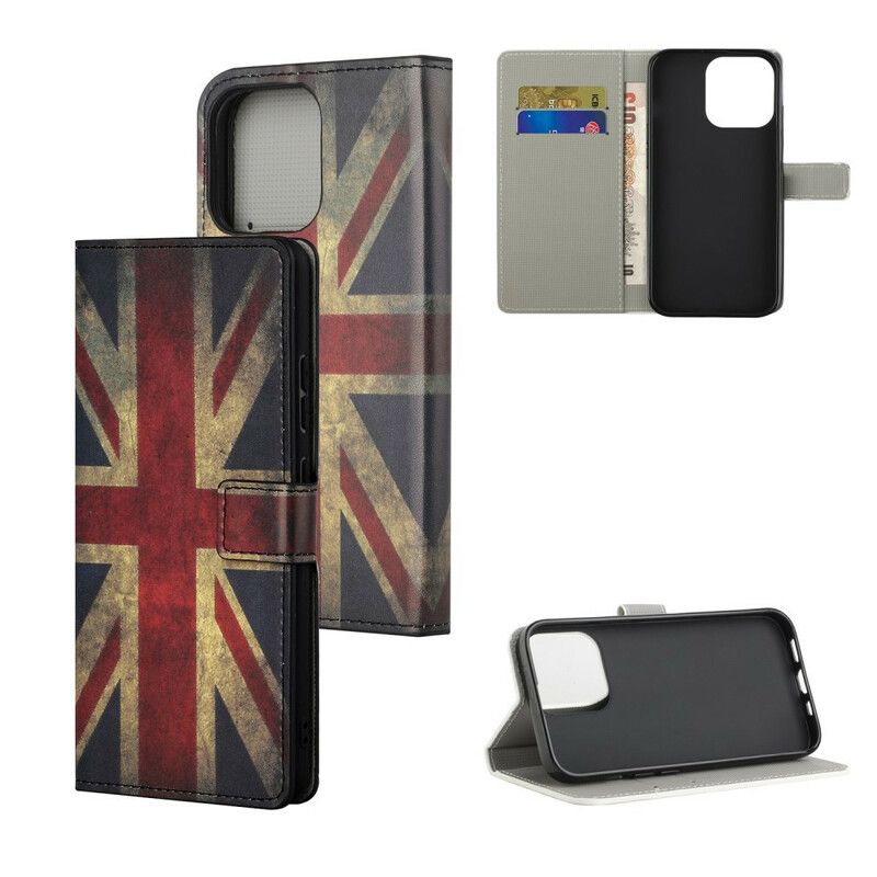 Skyddsfodral iPhone 13 Englands Flagga