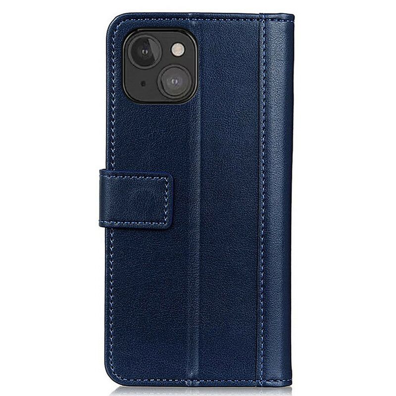 Skyddsfodral iPhone 13 Faux Leather Ultra