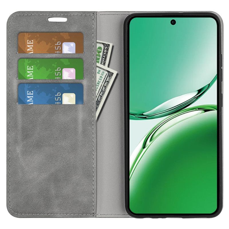 Folio-fodral Oppo Reno 12f 5g Klassisk