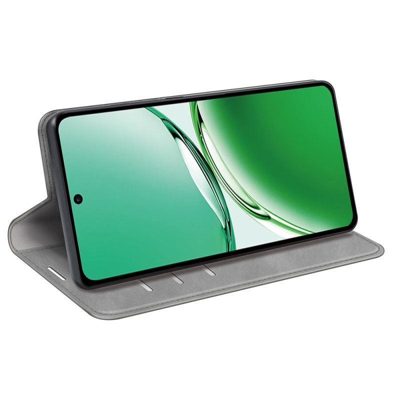 Folio-fodral Oppo Reno 12f 5g Klassisk