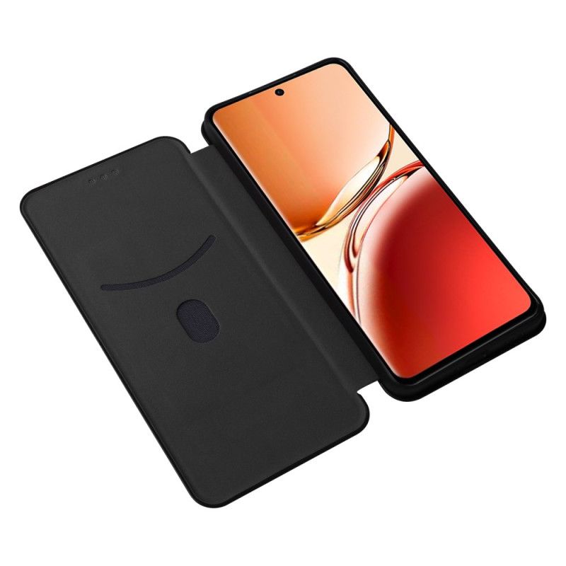 Folio-fodral Oppo Reno 12f 5g Kolfiber