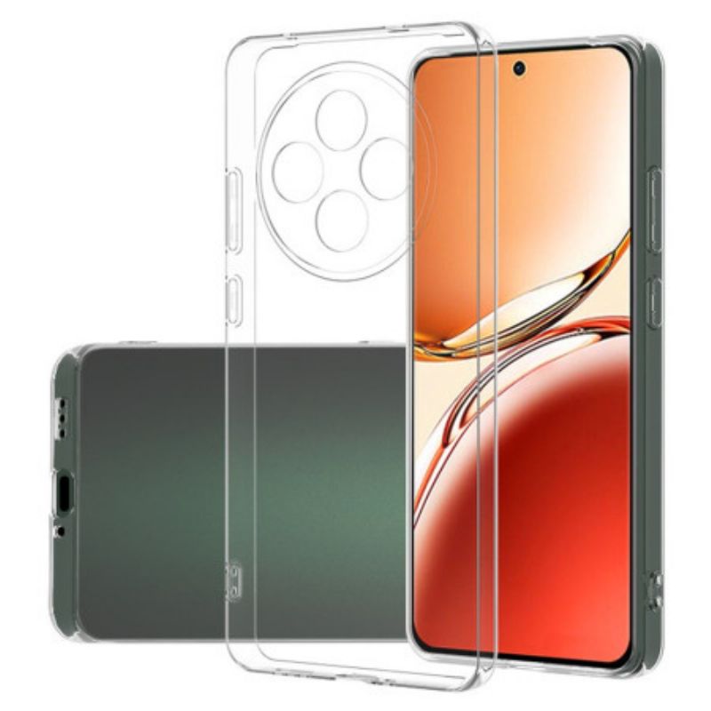 Skal Oppo Reno 12f 5g Telefonfodral Genomskinlig