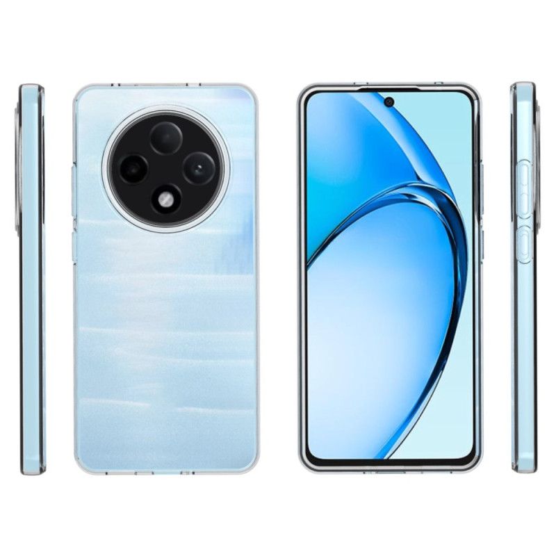 Skal Oppo Reno 12f 5g Telefonfodral Genomskinlig