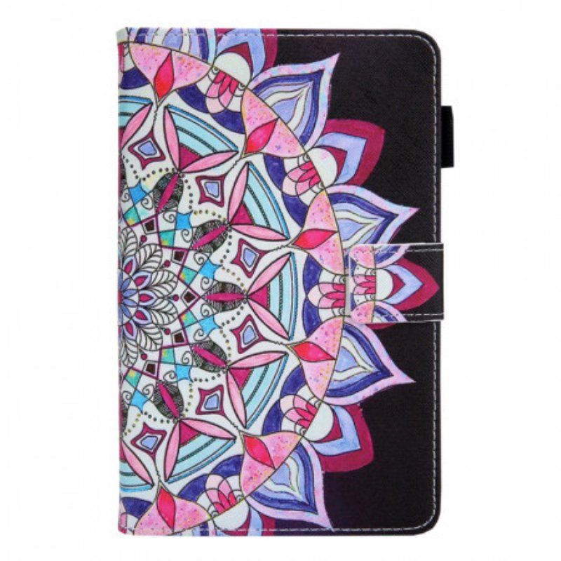 Fodral Samsung Galaxy Tab A8 (2021) Grafisk Mandala