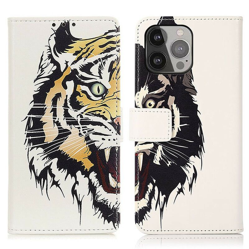 Fodral iPhone 13 Pro Max Fierce Tiger