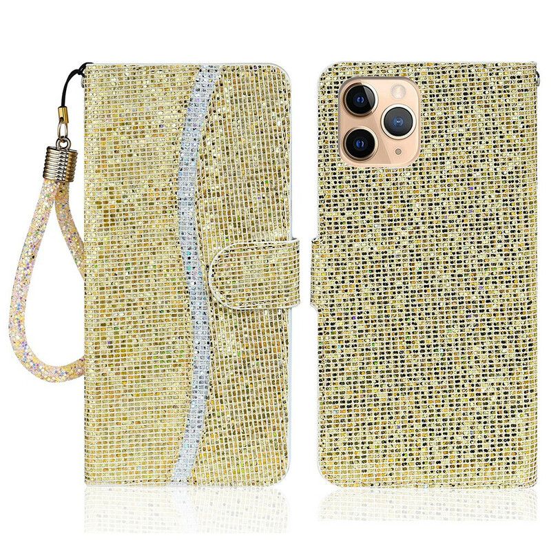 Fodral iPhone 13 Pro Max Glitter S Design