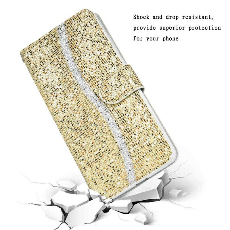 Fodral iPhone 13 Pro Max Glitter S Design