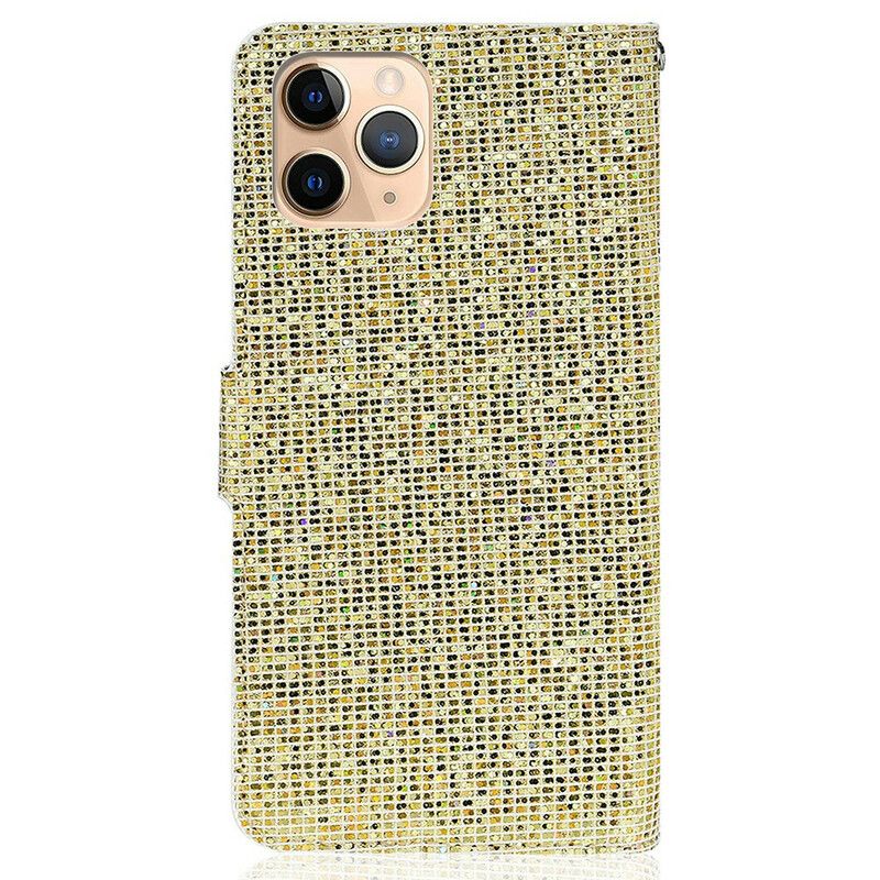 Fodral iPhone 13 Pro Max Glitter S Design