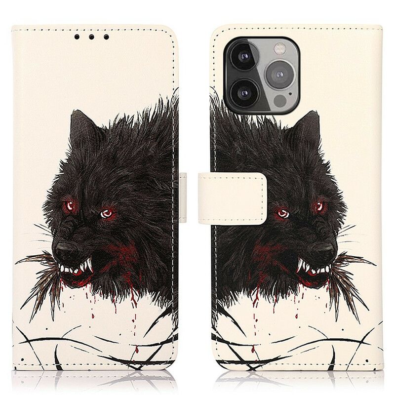 Fodral iPhone 13 Pro Max Hungry Wolf