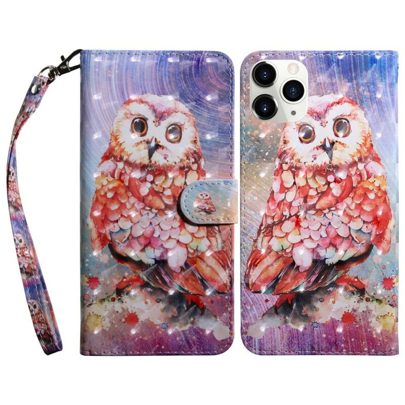 Fodral iPhone 13 Pro Max Light Spot Germain The Owl