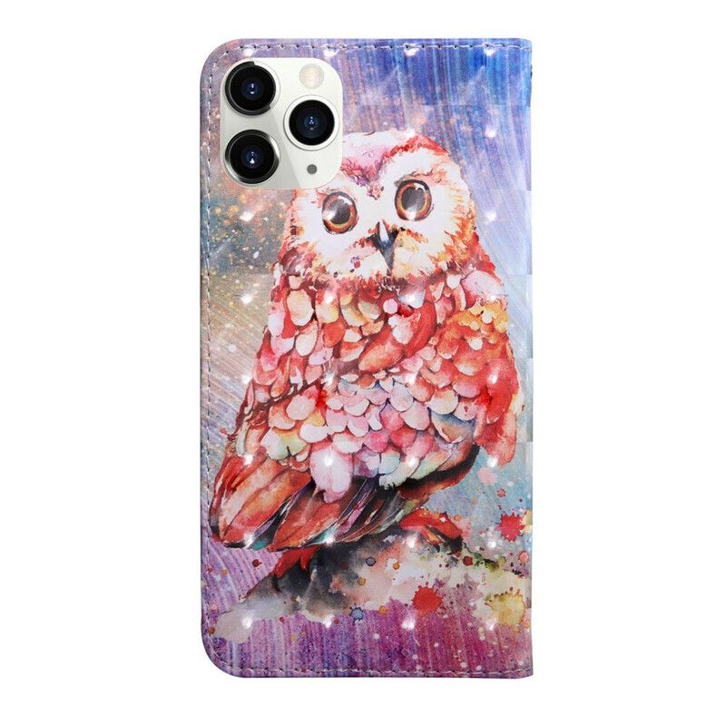 Fodral iPhone 13 Pro Max Light Spot Germain The Owl