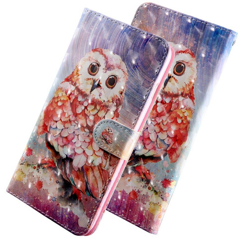 Fodral iPhone 13 Pro Max Light Spot Germain The Owl