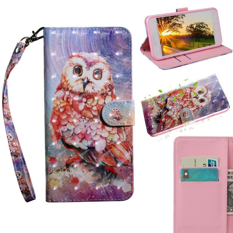 Fodral iPhone 13 Pro Max Light Spot Germain The Owl