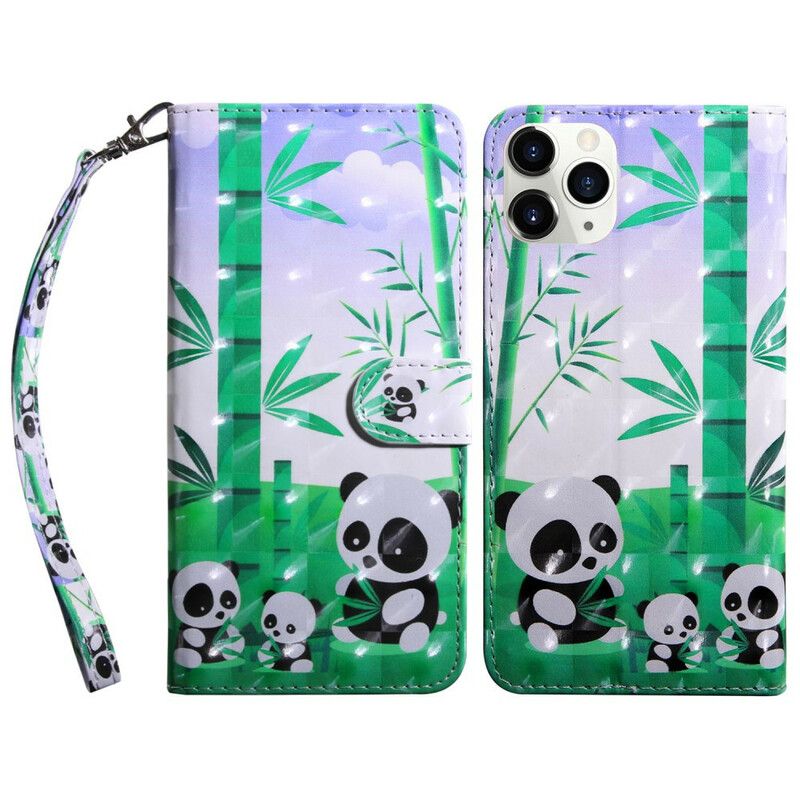 Fodral iPhone 13 Pro Max Light Spot Pandas