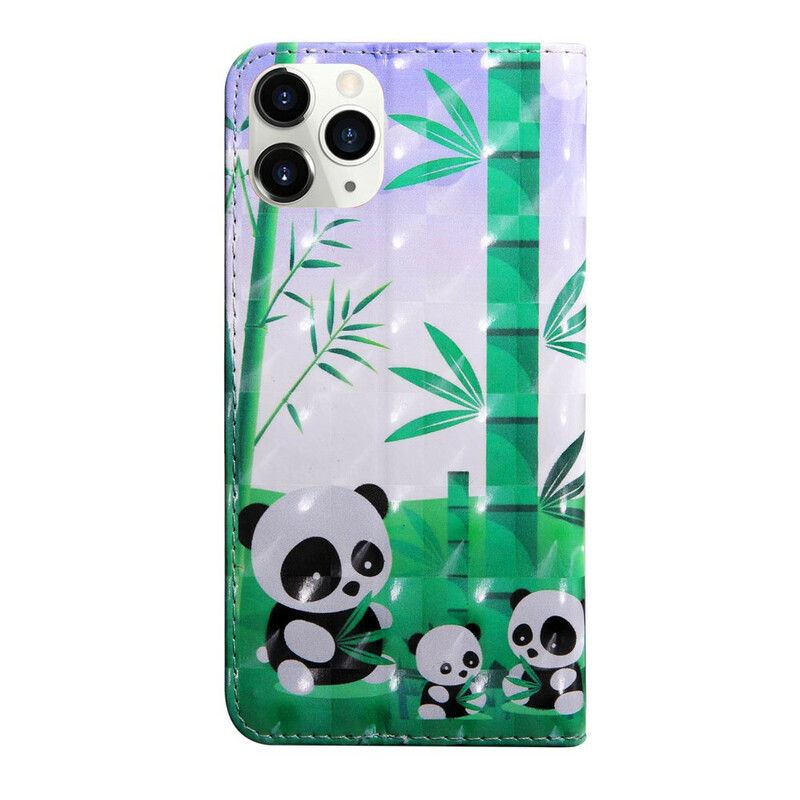 Fodral iPhone 13 Pro Max Light Spot Pandas