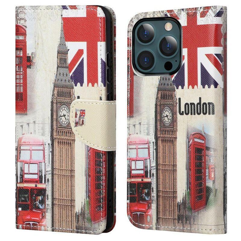 Fodral iPhone 13 Pro Max London Life