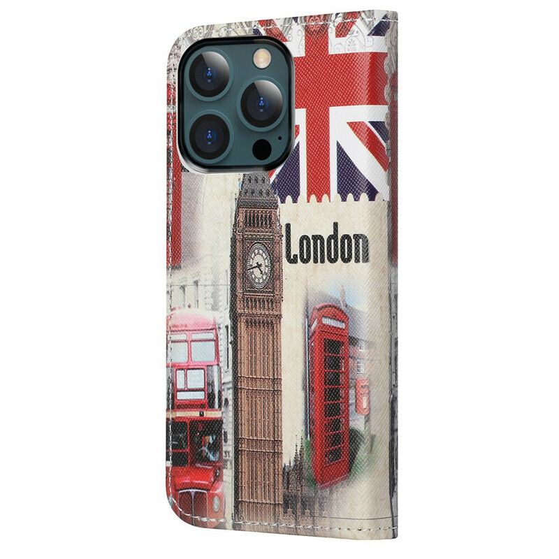 Fodral iPhone 13 Pro Max London Life