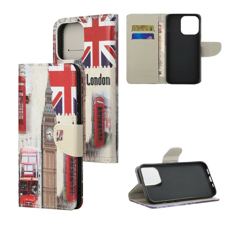 Fodral iPhone 13 Pro Max London Life