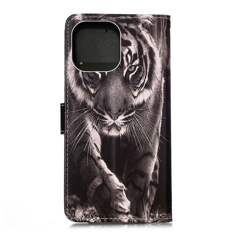 Fodral iPhone 13 Pro Max Night Tiger